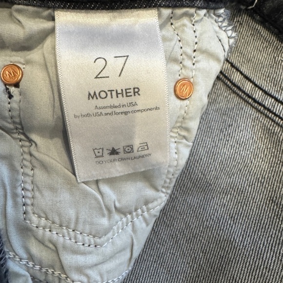 MOTHER High Waisted Rider Ankle Jeans 27 - Picture 5 of 8